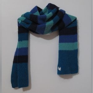 Blue Pattern Scarf